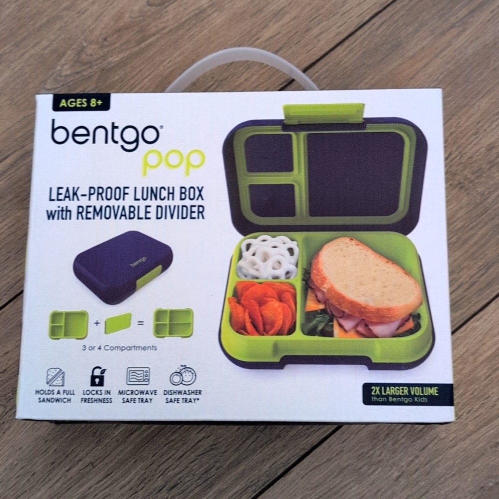 Bentgo Kids Pop Lunch box NEW